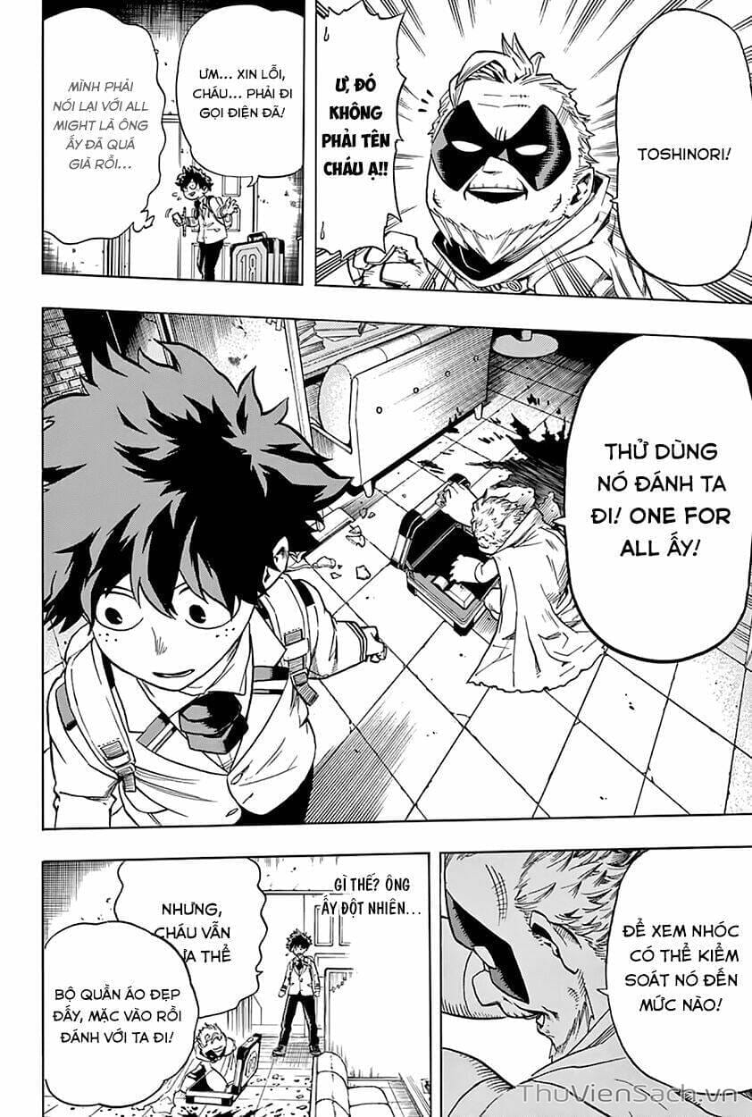 Truyện Tranh Học Viện Siêu Anh Hùng - My Hero Academia trang 5
