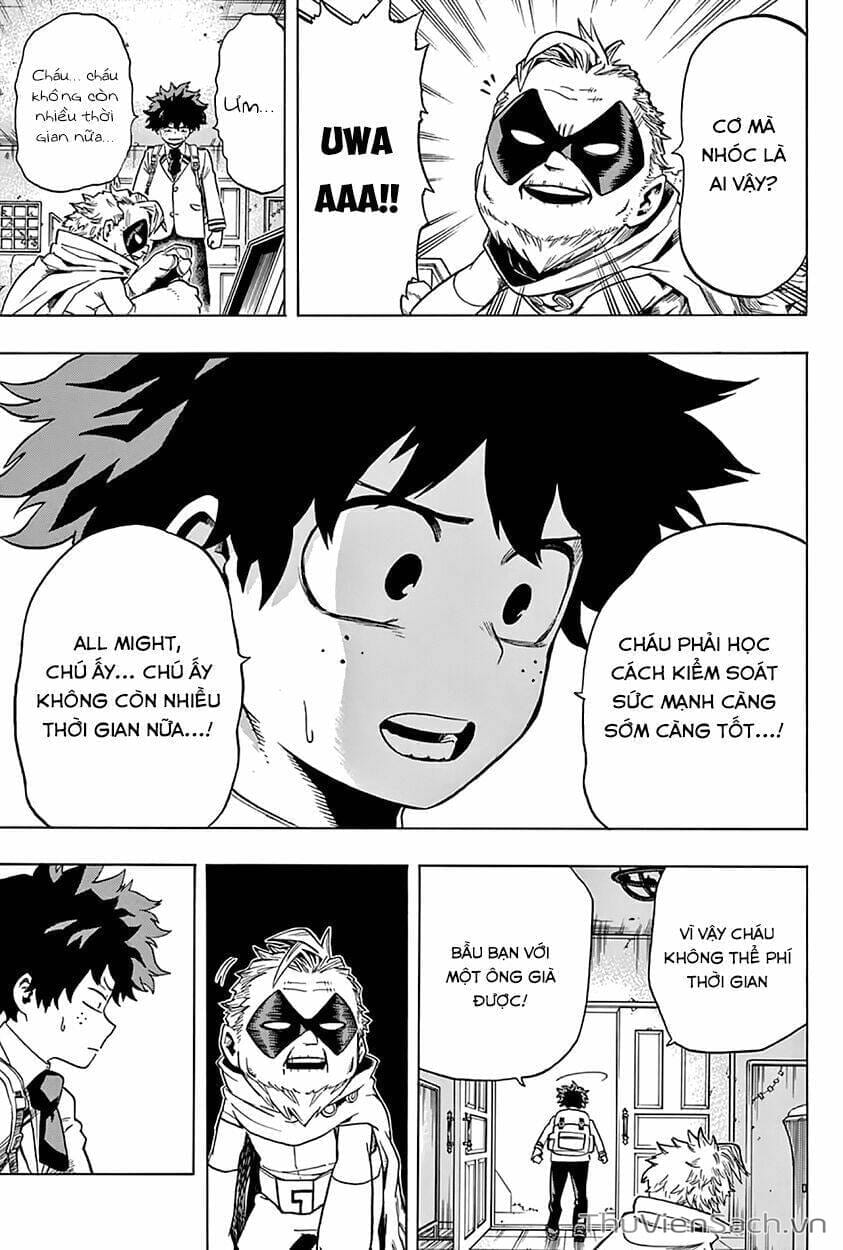 Truyện Tranh Học Viện Siêu Anh Hùng - My Hero Academia trang 5