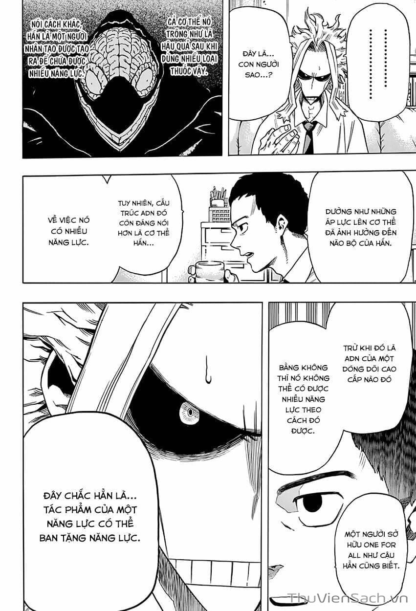 Truyện Tranh Học Viện Siêu Anh Hùng - My Hero Academia trang 5