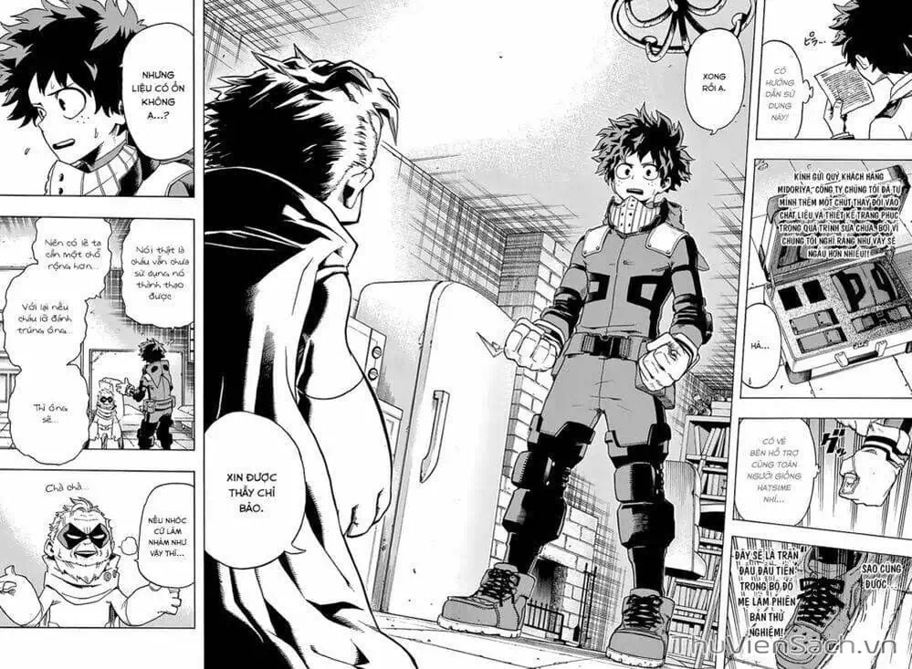 Truyện Tranh Học Viện Siêu Anh Hùng - My Hero Academia trang 5