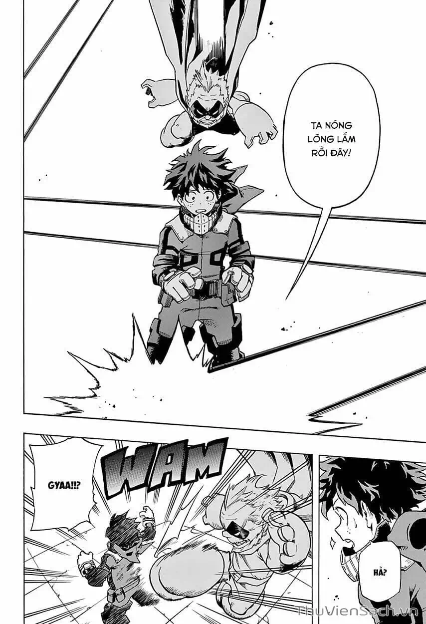 Truyện Tranh Học Viện Siêu Anh Hùng - My Hero Academia trang 5
