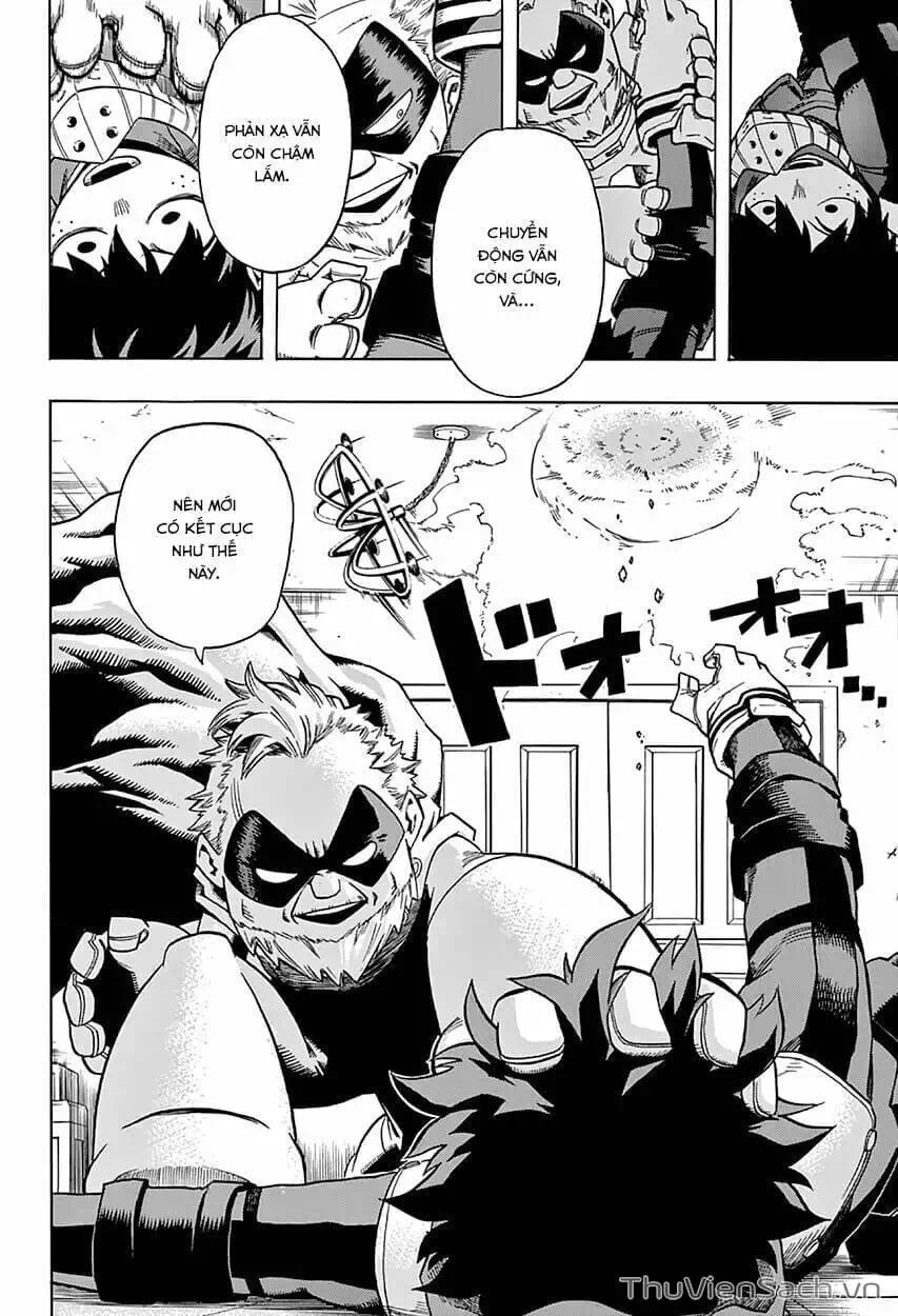 Truyện Tranh Học Viện Siêu Anh Hùng - My Hero Academia trang 5