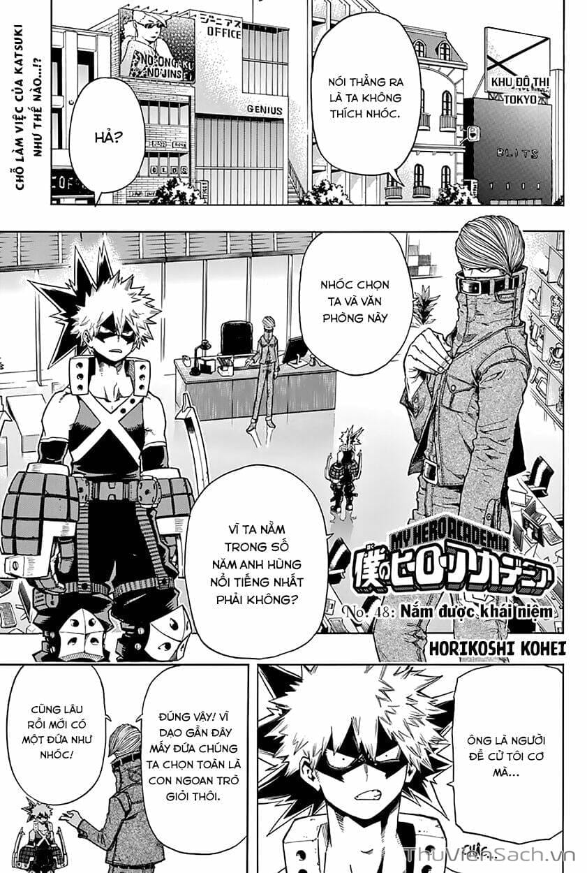 Truyện Tranh Học Viện Siêu Anh Hùng - My Hero Academia trang 5