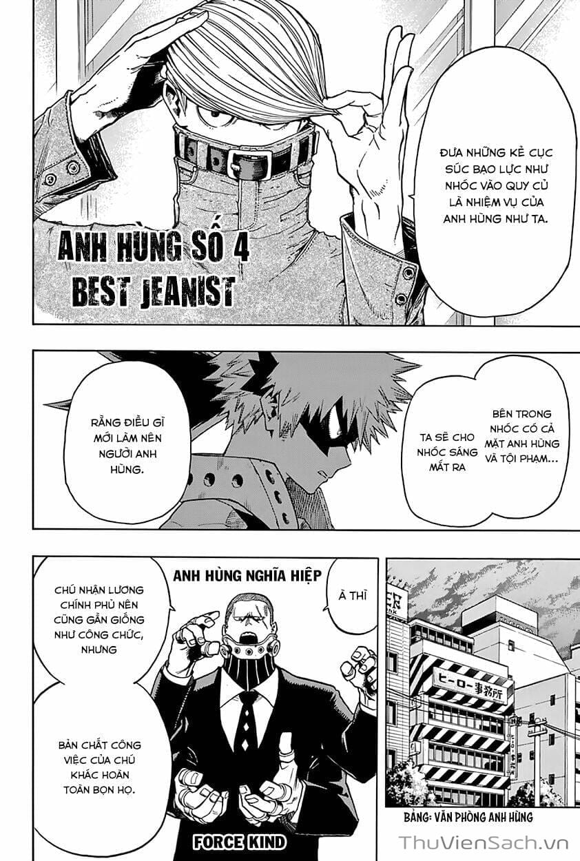 Truyện Tranh Học Viện Siêu Anh Hùng - My Hero Academia trang 5