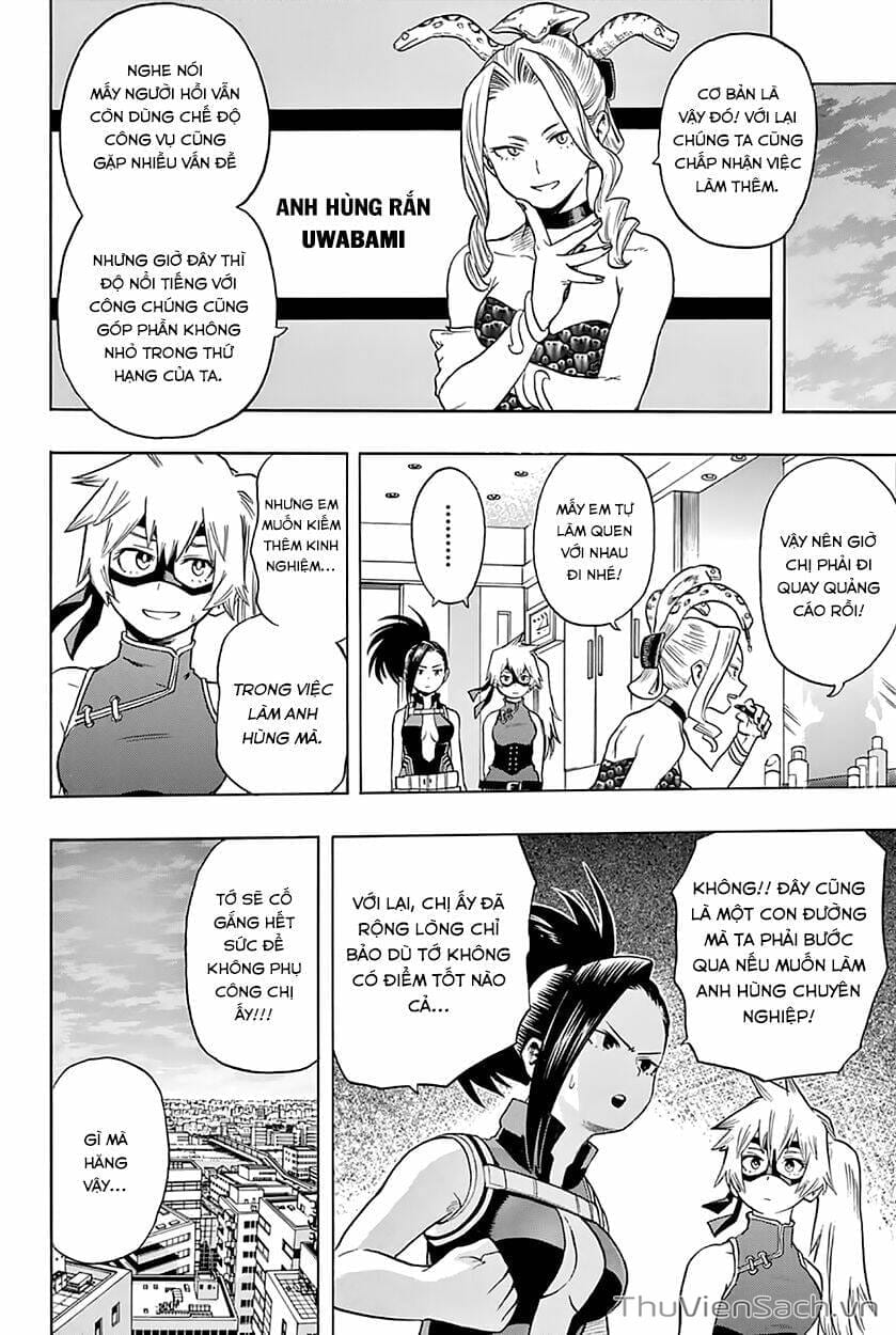 Truyện Tranh Học Viện Siêu Anh Hùng - My Hero Academia trang 5