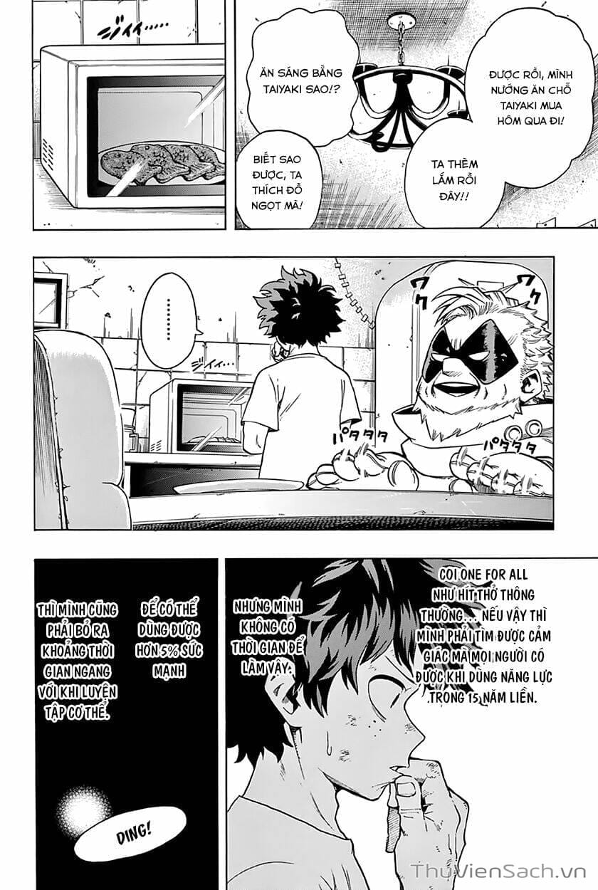 Truyện Tranh Học Viện Siêu Anh Hùng - My Hero Academia trang 5