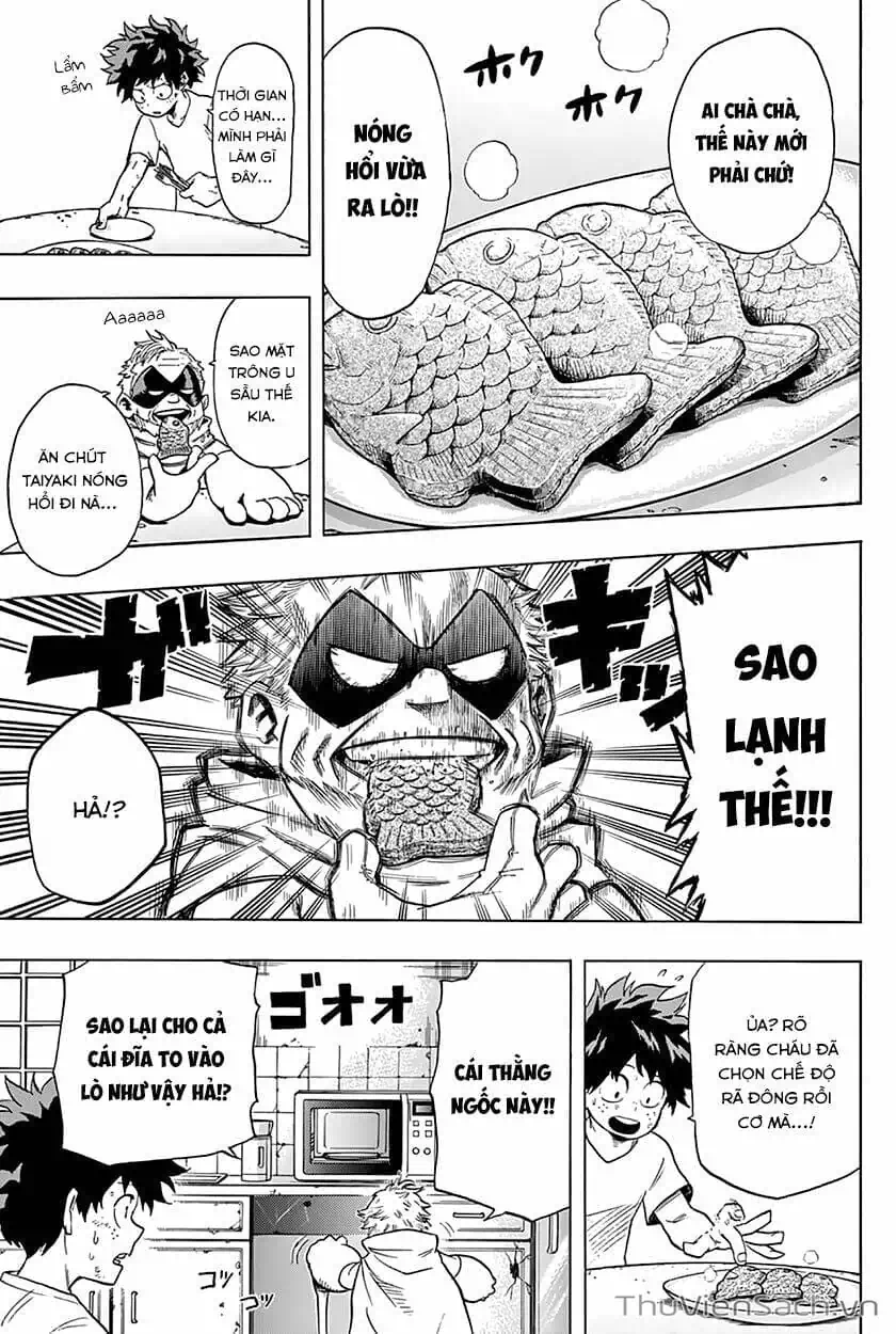 Truyện Tranh Học Viện Siêu Anh Hùng - My Hero Academia trang 5