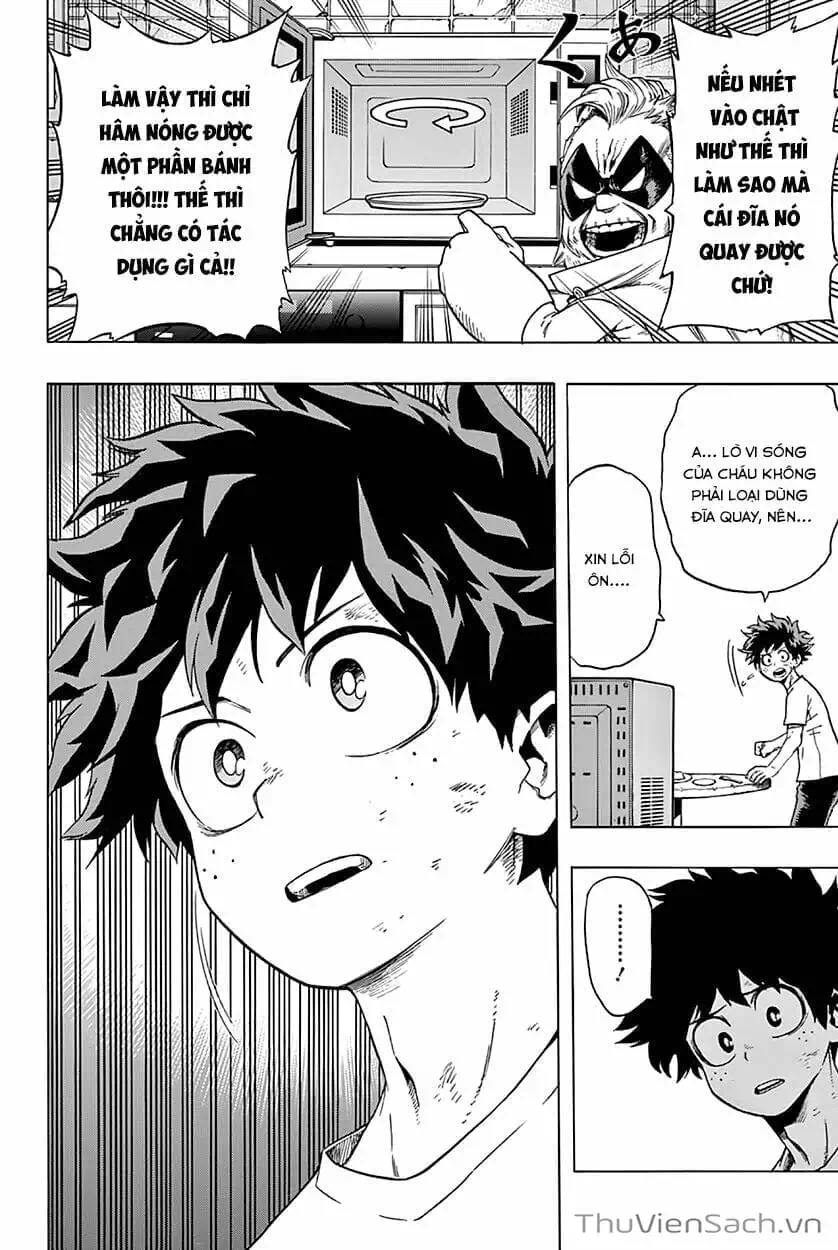 Truyện Tranh Học Viện Siêu Anh Hùng - My Hero Academia trang 5