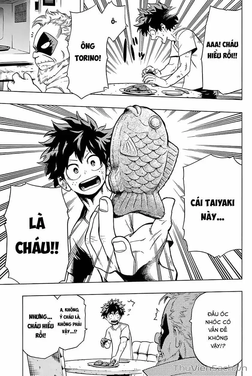 Truyện Tranh Học Viện Siêu Anh Hùng - My Hero Academia trang 5