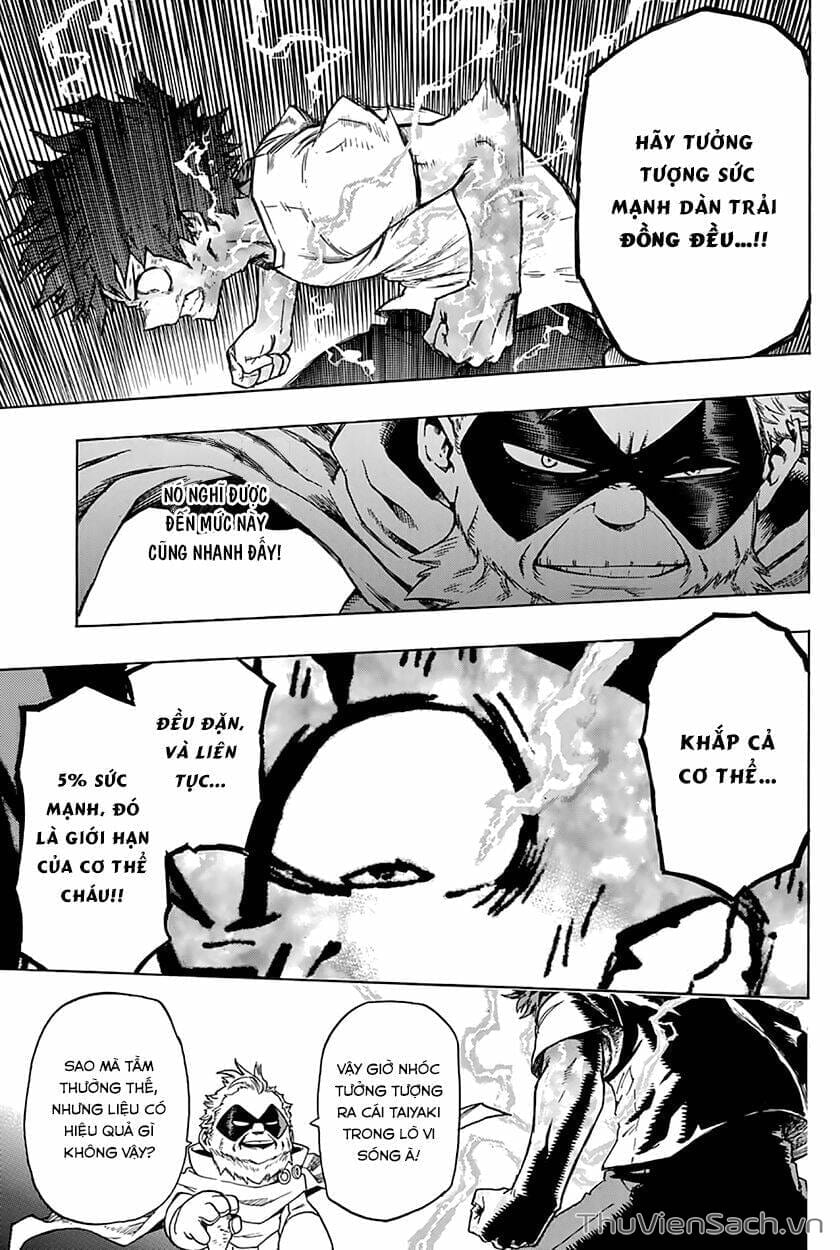 Truyện Tranh Học Viện Siêu Anh Hùng - My Hero Academia trang 987