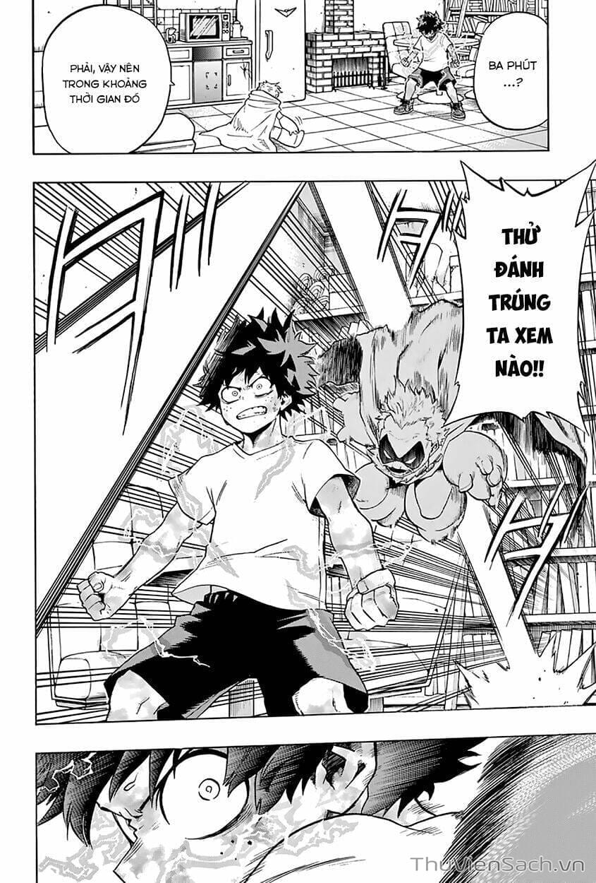 Truyện Tranh Học Viện Siêu Anh Hùng - My Hero Academia trang 5