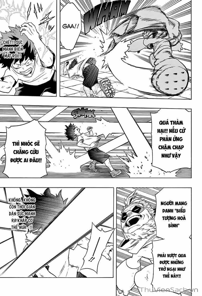 Truyện Tranh Học Viện Siêu Anh Hùng - My Hero Academia trang 5