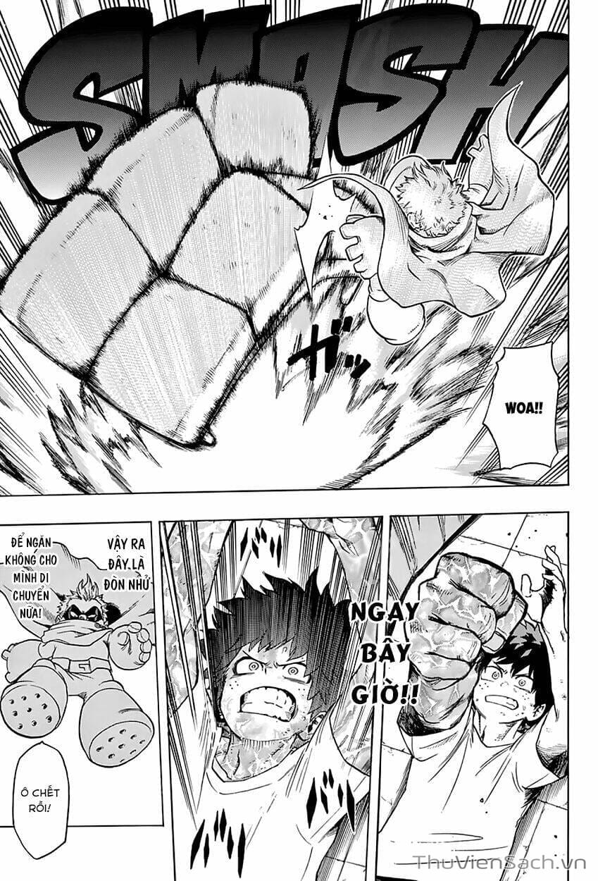 Truyện Tranh Học Viện Siêu Anh Hùng - My Hero Academia trang 5