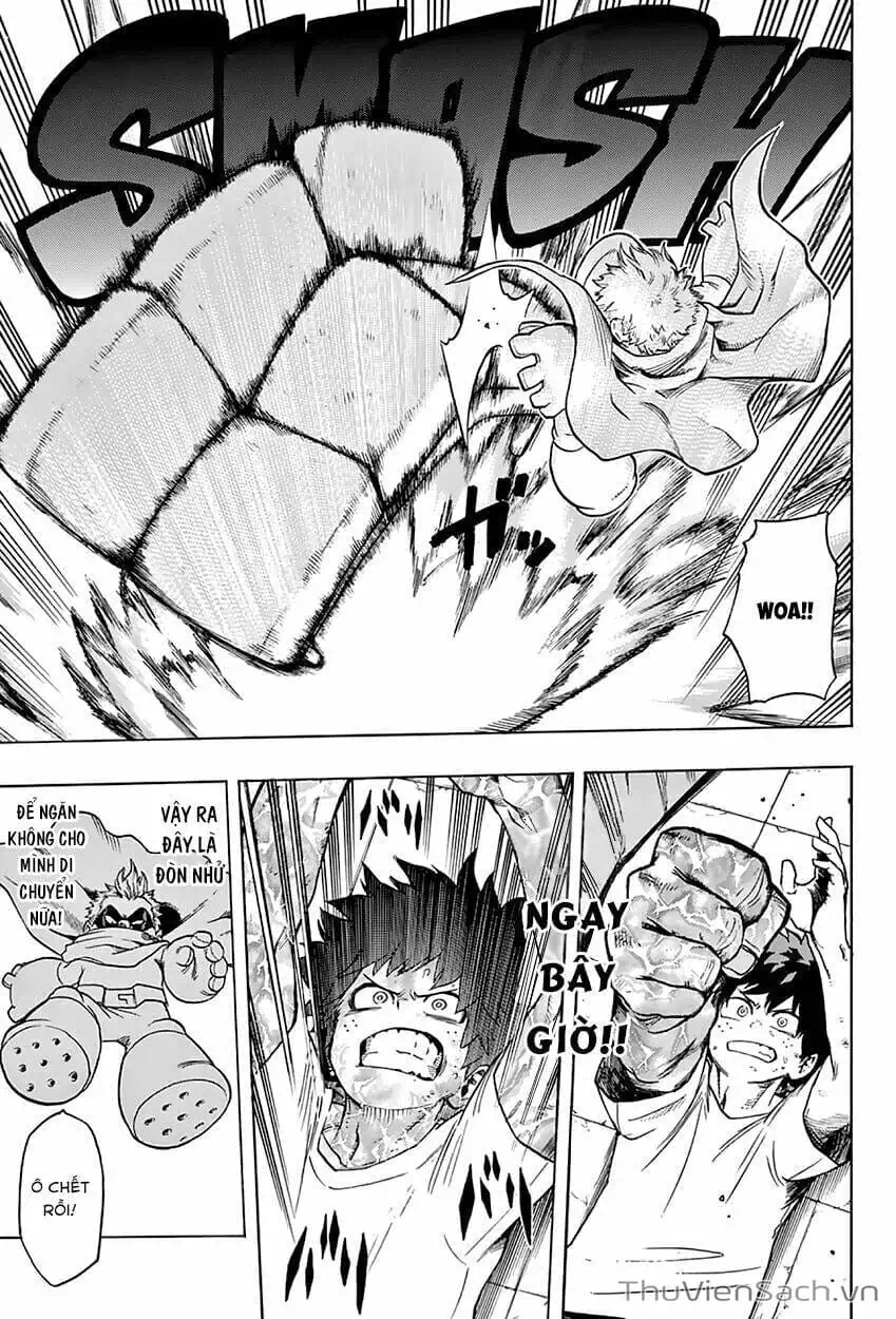 Truyện Tranh Học Viện Siêu Anh Hùng - My Hero Academia trang 5