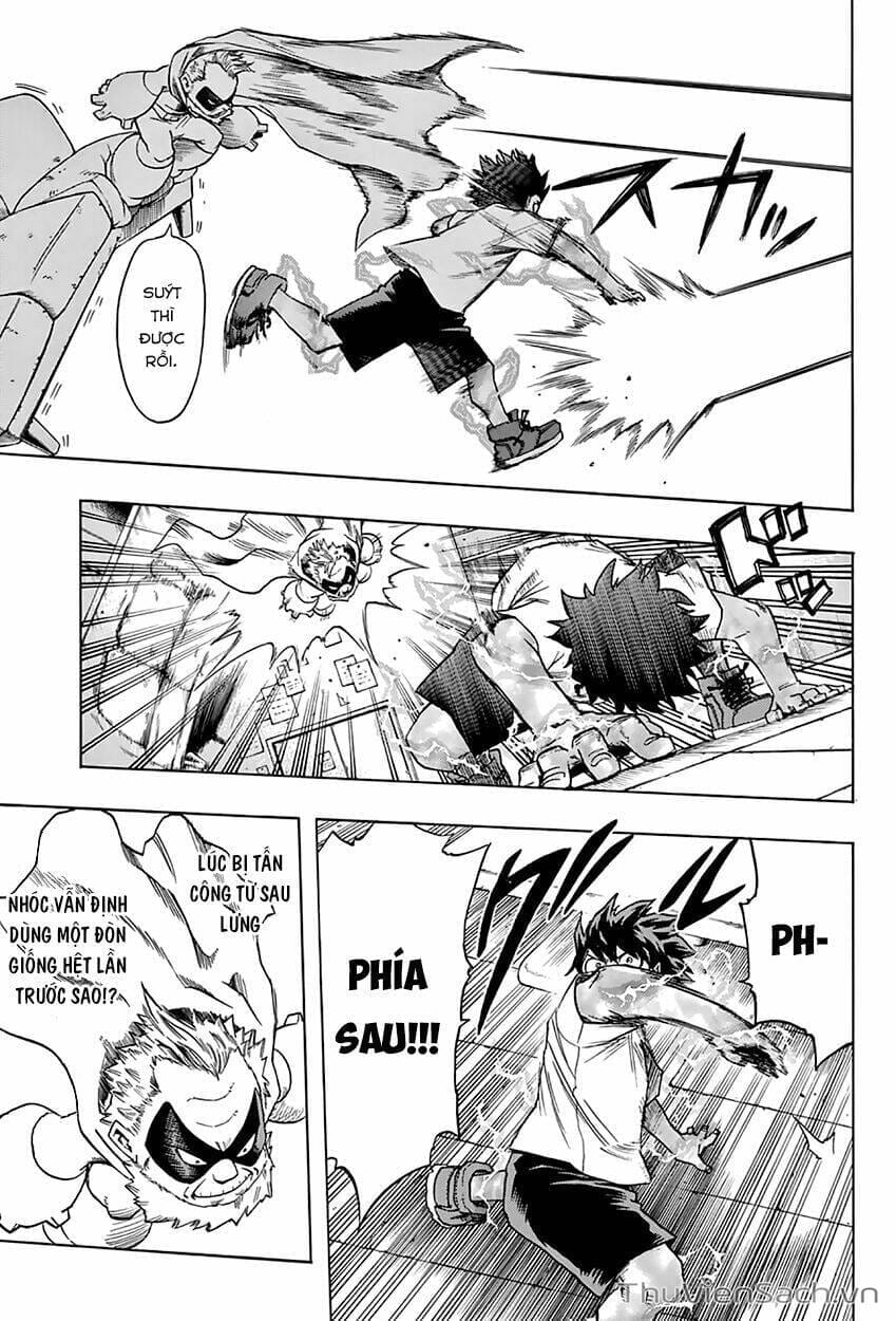 Truyện Tranh Học Viện Siêu Anh Hùng - My Hero Academia trang 5