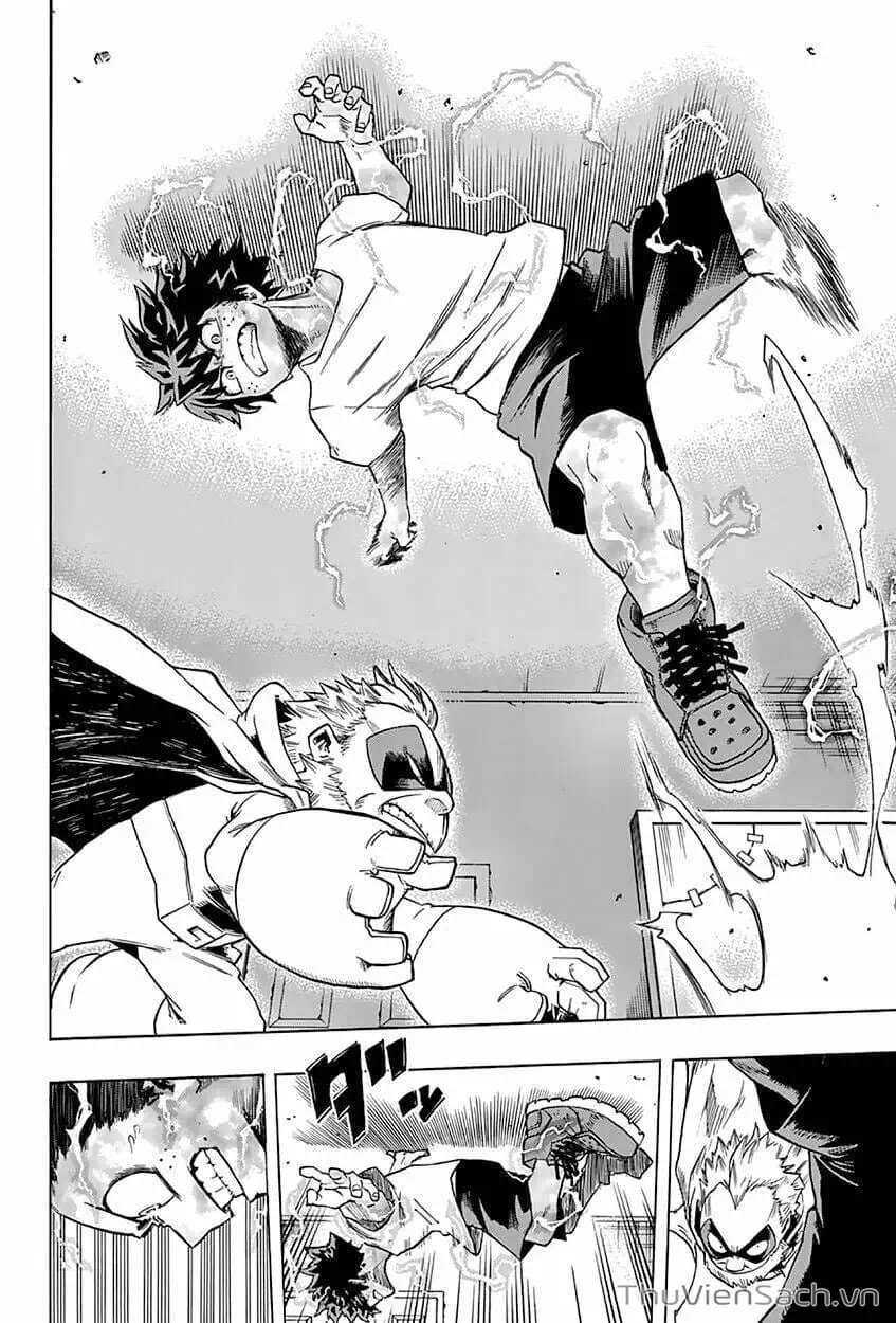 Truyện Tranh Học Viện Siêu Anh Hùng - My Hero Academia trang 5