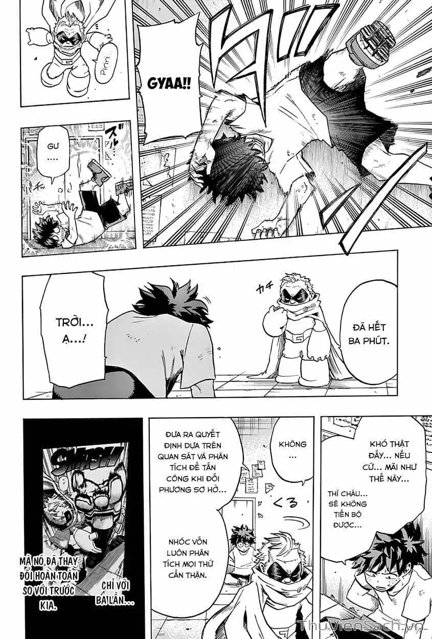 Truyện Tranh Học Viện Siêu Anh Hùng - My Hero Academia trang 5