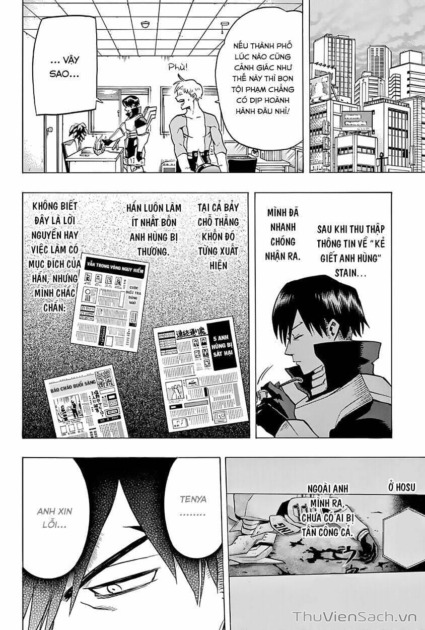 Truyện Tranh Học Viện Siêu Anh Hùng - My Hero Academia trang 5
