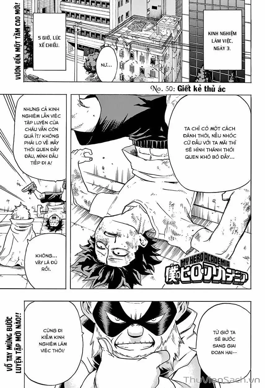 Truyện Tranh Học Viện Siêu Anh Hùng - My Hero Academia trang 5