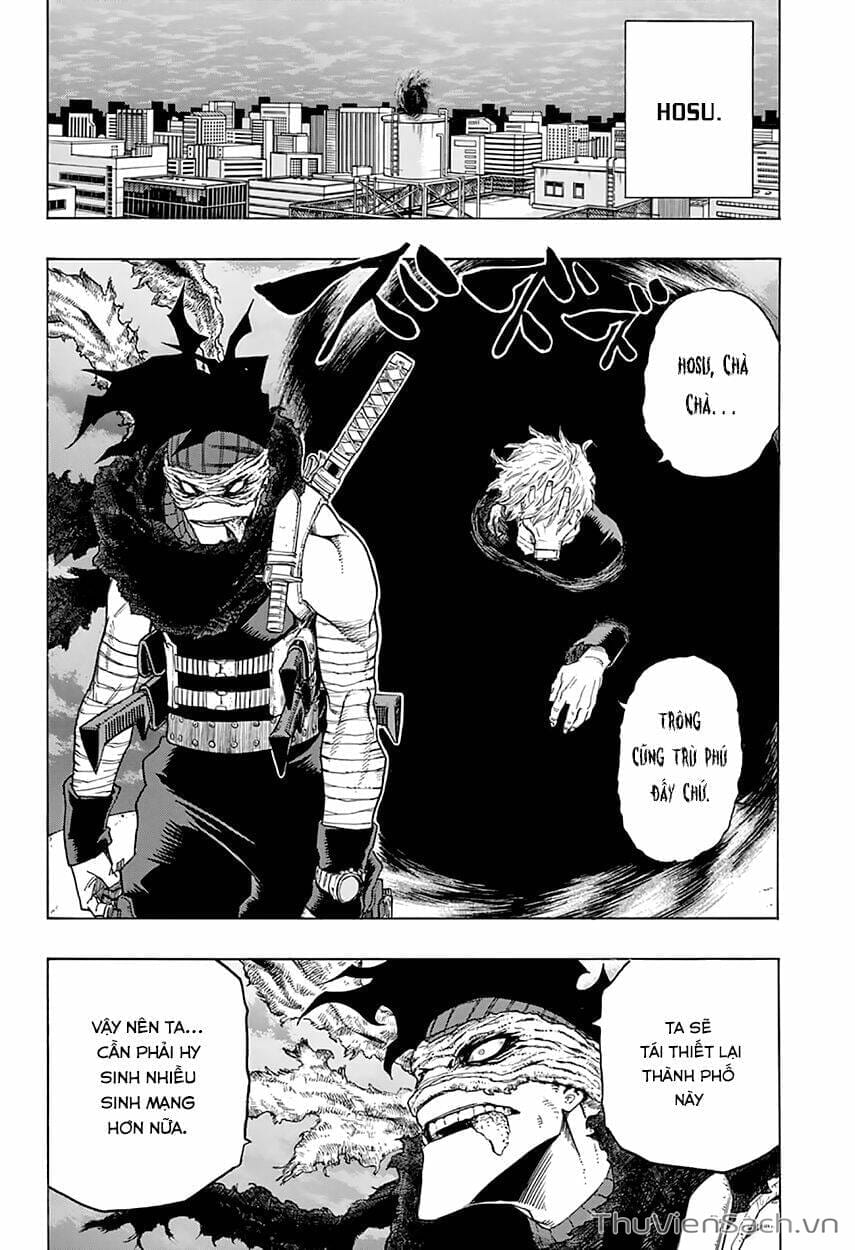 Truyện Tranh Học Viện Siêu Anh Hùng - My Hero Academia trang 5