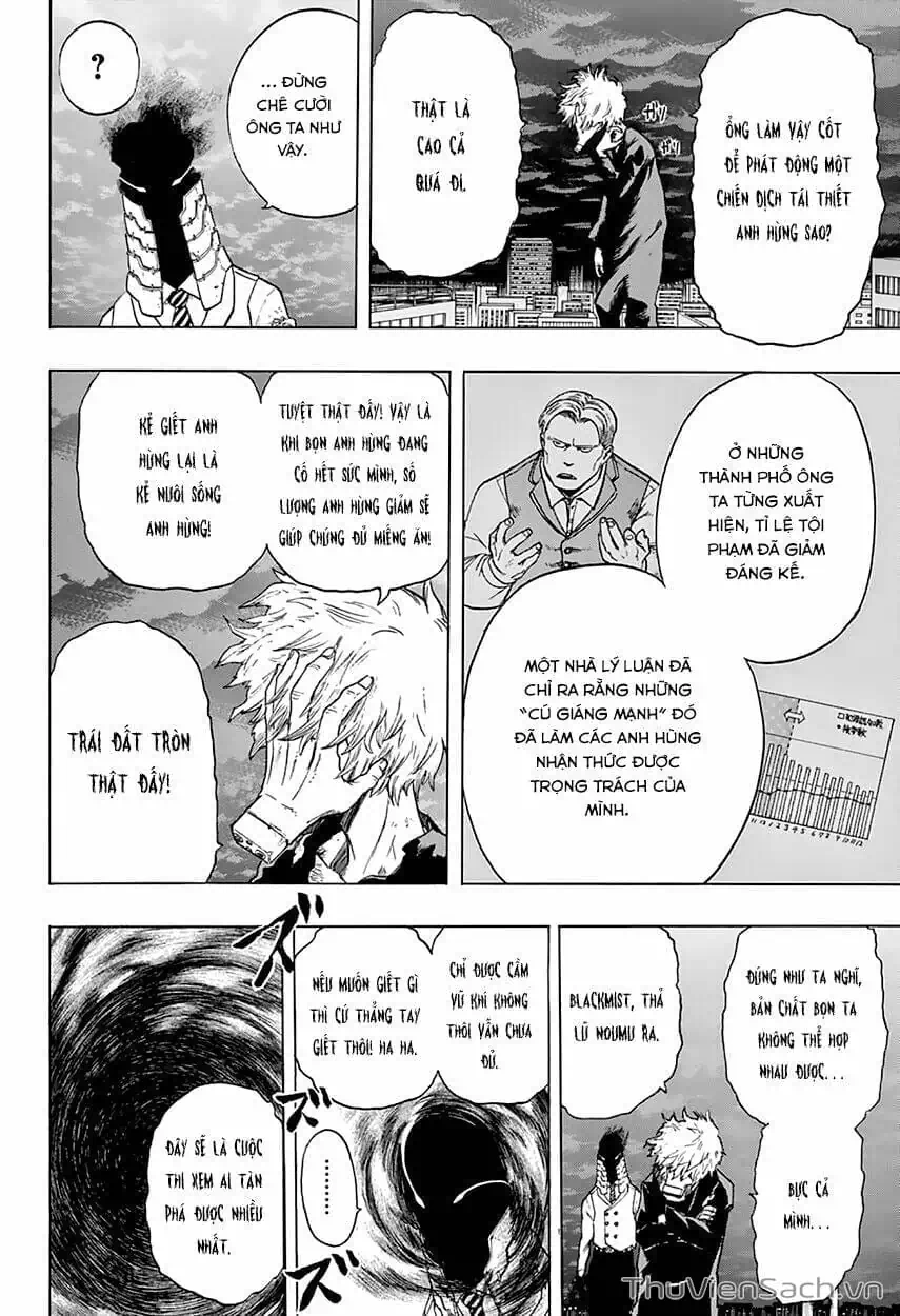 Truyện Tranh Học Viện Siêu Anh Hùng - My Hero Academia trang 5