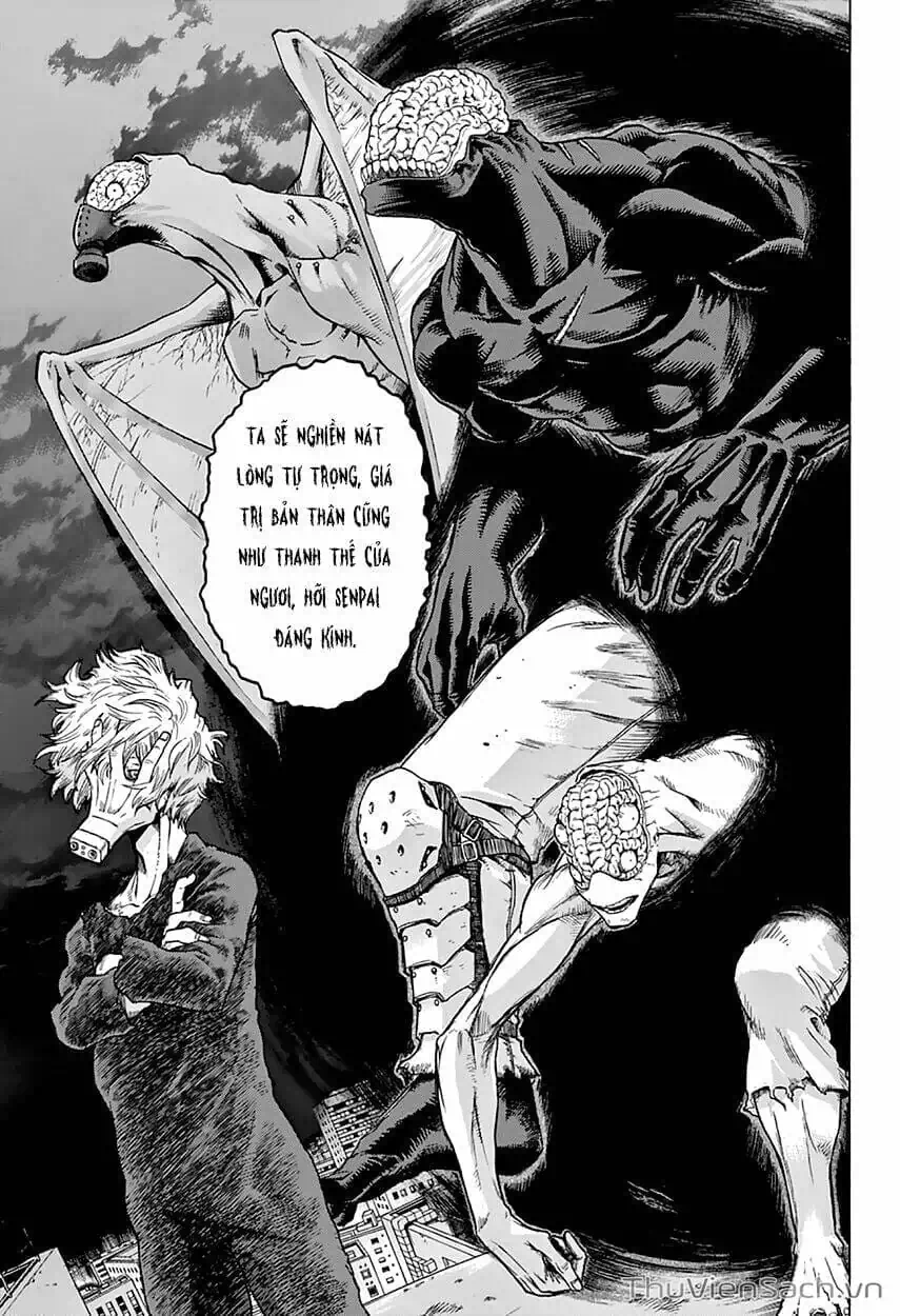Truyện Tranh Học Viện Siêu Anh Hùng - My Hero Academia trang 5
