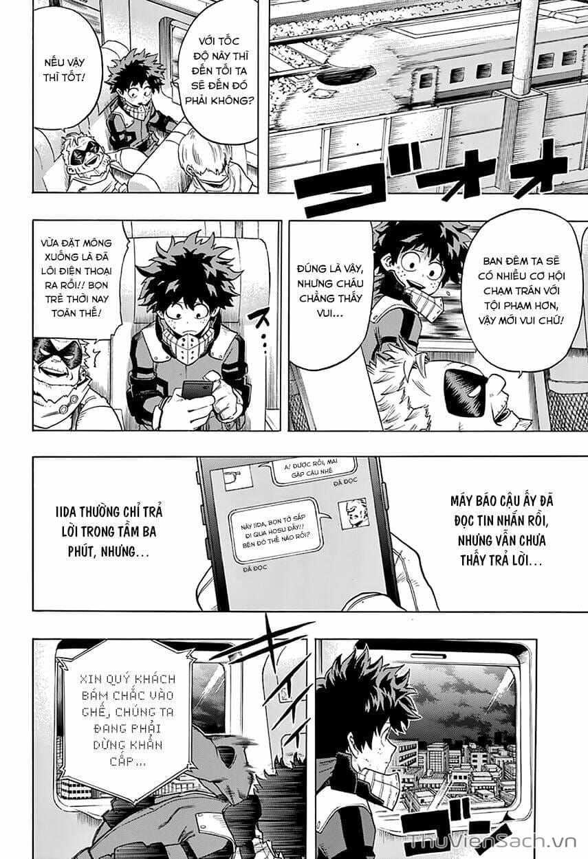 Truyện Tranh Học Viện Siêu Anh Hùng - My Hero Academia trang 5