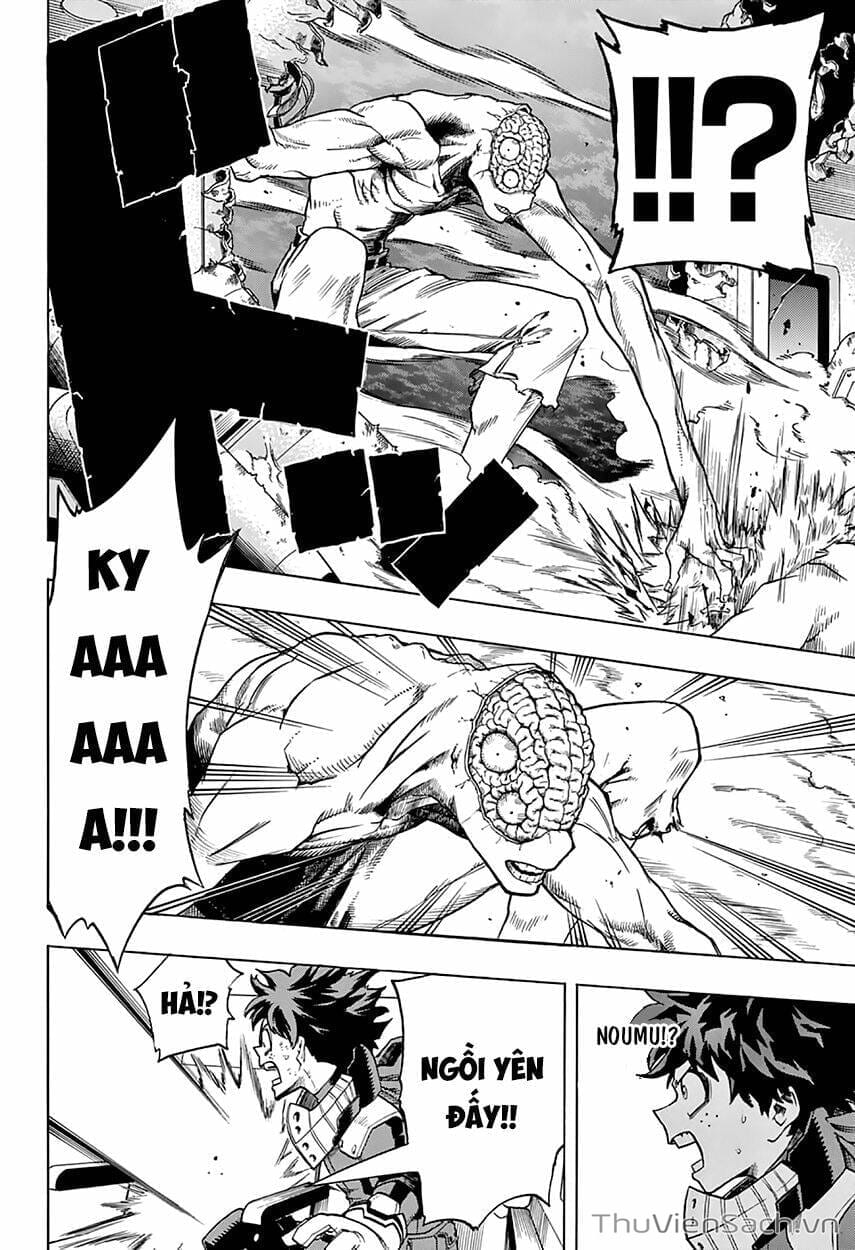 Truyện Tranh Học Viện Siêu Anh Hùng - My Hero Academia trang 5