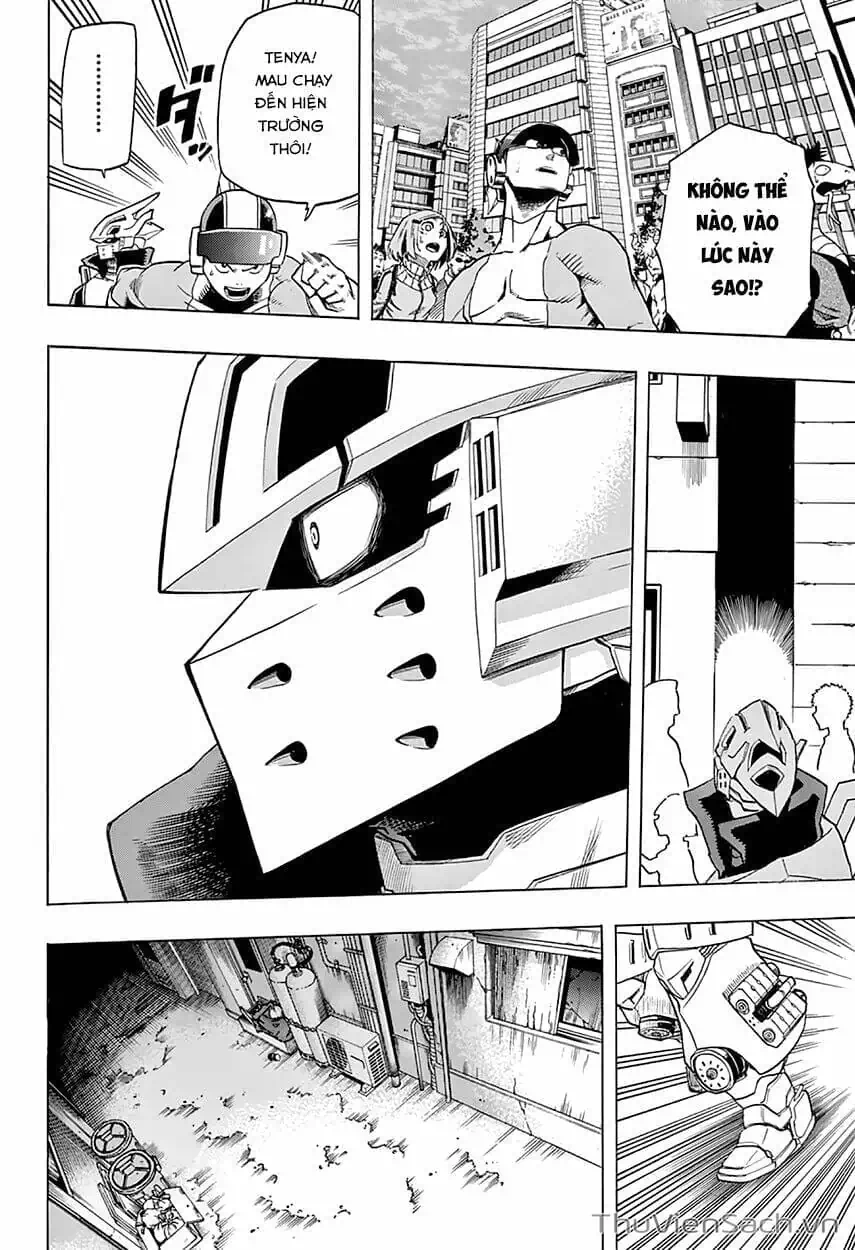Truyện Tranh Học Viện Siêu Anh Hùng - My Hero Academia trang 5