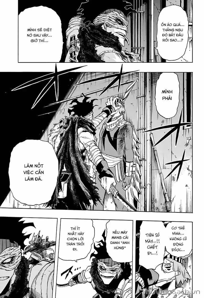 Truyện Tranh Học Viện Siêu Anh Hùng - My Hero Academia trang 5