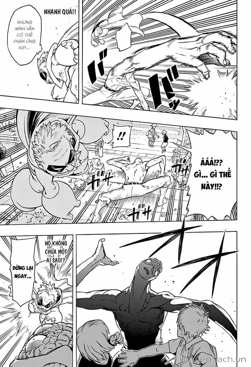 Truyện Tranh Học Viện Siêu Anh Hùng - My Hero Academia trang 5