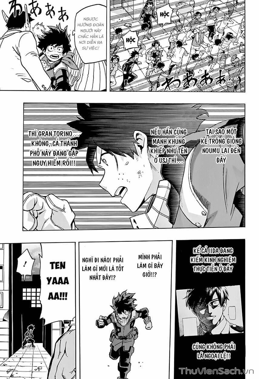 Truyện Tranh Học Viện Siêu Anh Hùng - My Hero Academia trang 1035