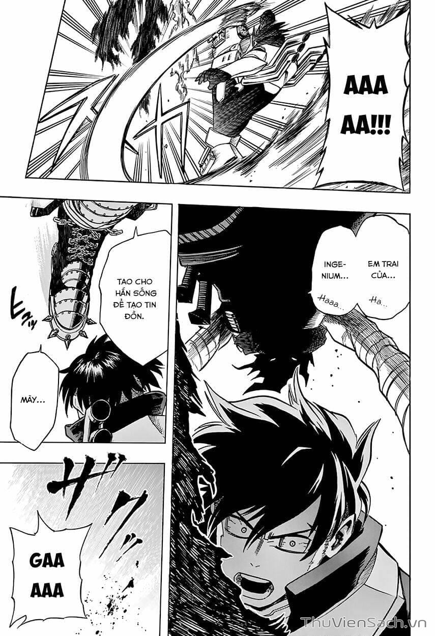 Truyện Tranh Học Viện Siêu Anh Hùng - My Hero Academia trang 5