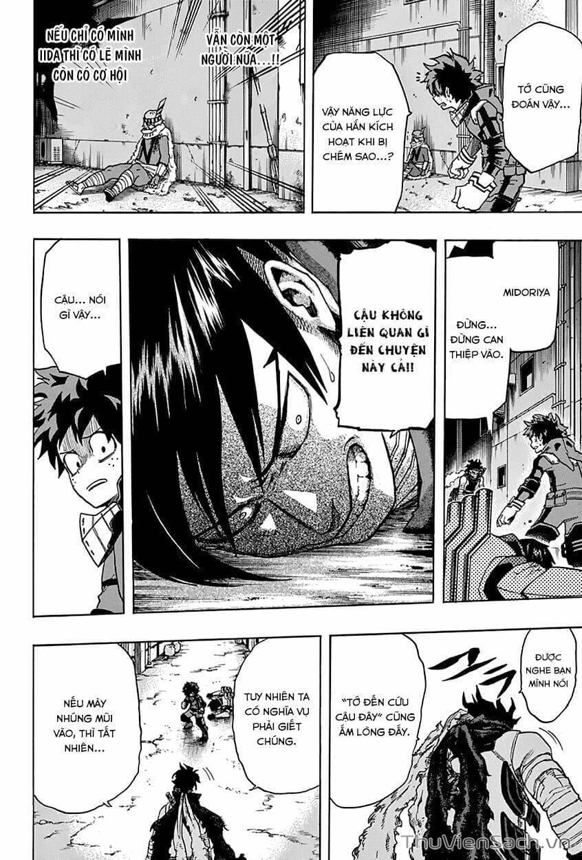 Truyện Tranh Học Viện Siêu Anh Hùng - My Hero Academia trang 5