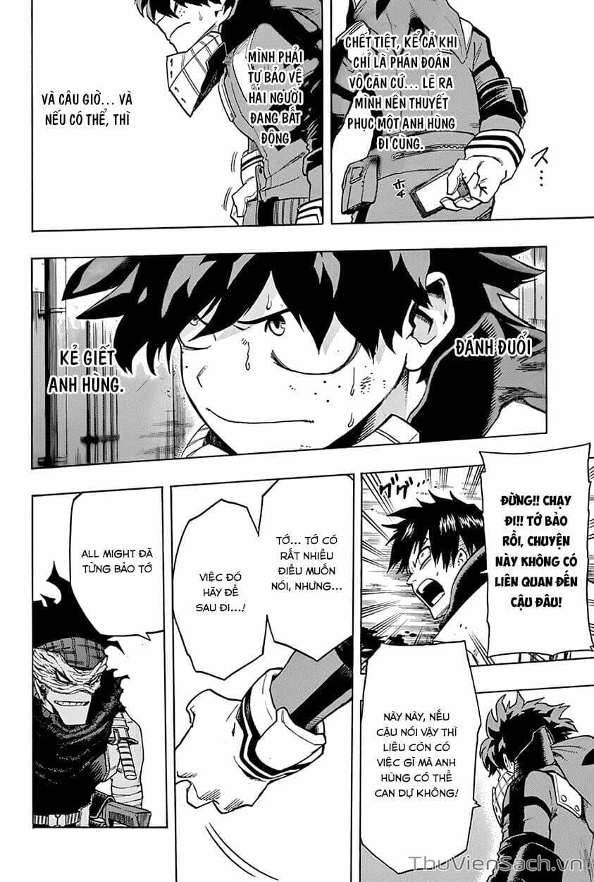 Truyện Tranh Học Viện Siêu Anh Hùng - My Hero Academia trang 5