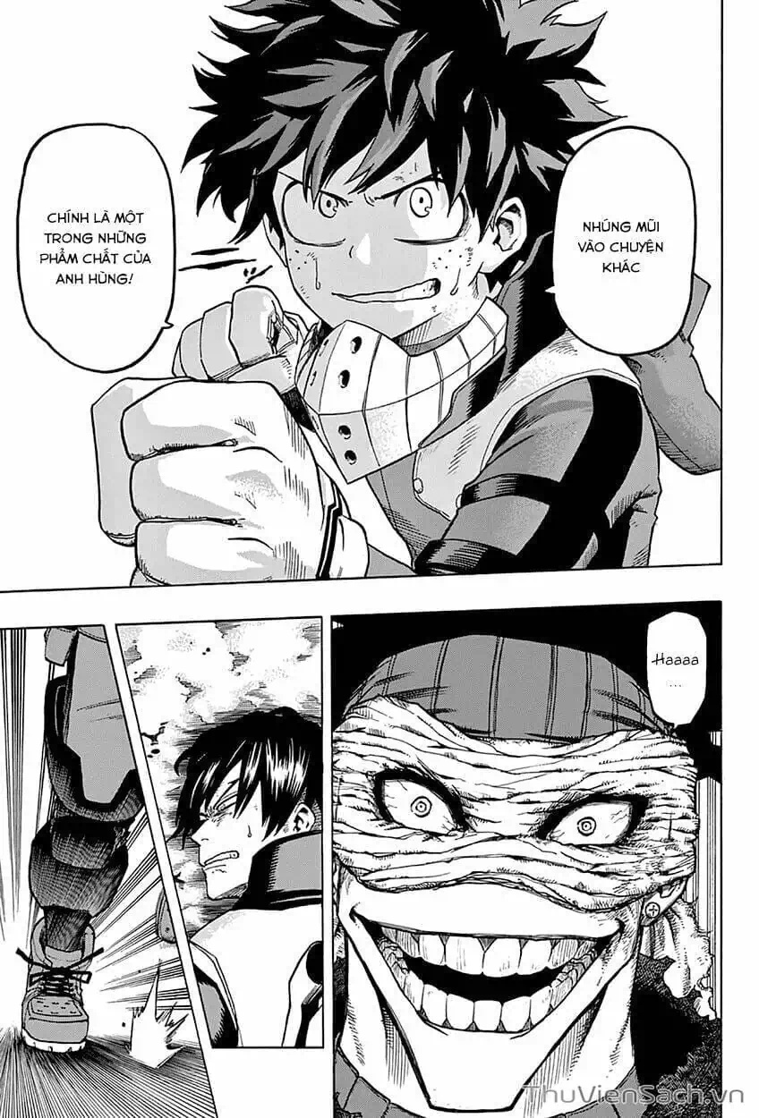 Truyện Tranh Học Viện Siêu Anh Hùng - My Hero Academia trang 5