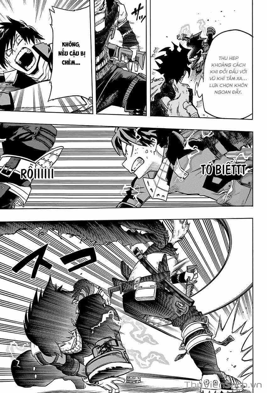 Truyện Tranh Học Viện Siêu Anh Hùng - My Hero Academia trang 1059