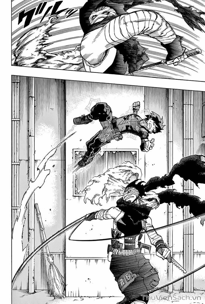 Truyện Tranh Học Viện Siêu Anh Hùng - My Hero Academia trang 5