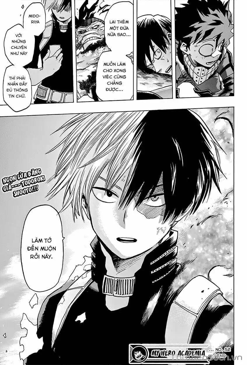 Truyện Tranh Học Viện Siêu Anh Hùng - My Hero Academia trang 5