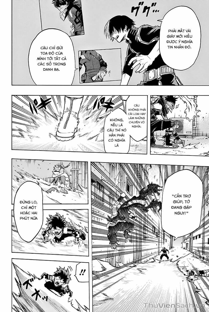 Truyện Tranh Học Viện Siêu Anh Hùng - My Hero Academia trang 1072