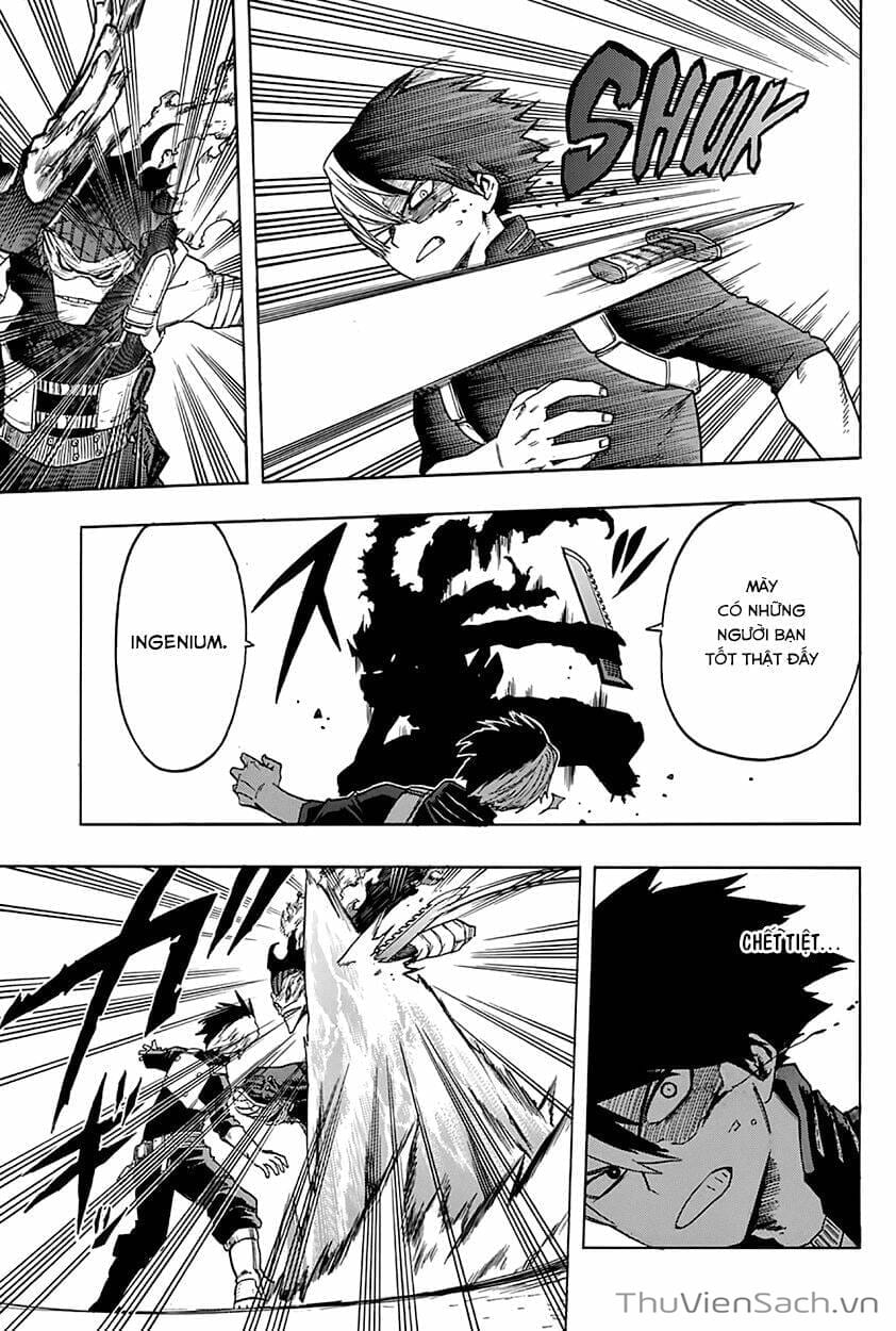 Truyện Tranh Học Viện Siêu Anh Hùng - My Hero Academia trang 5