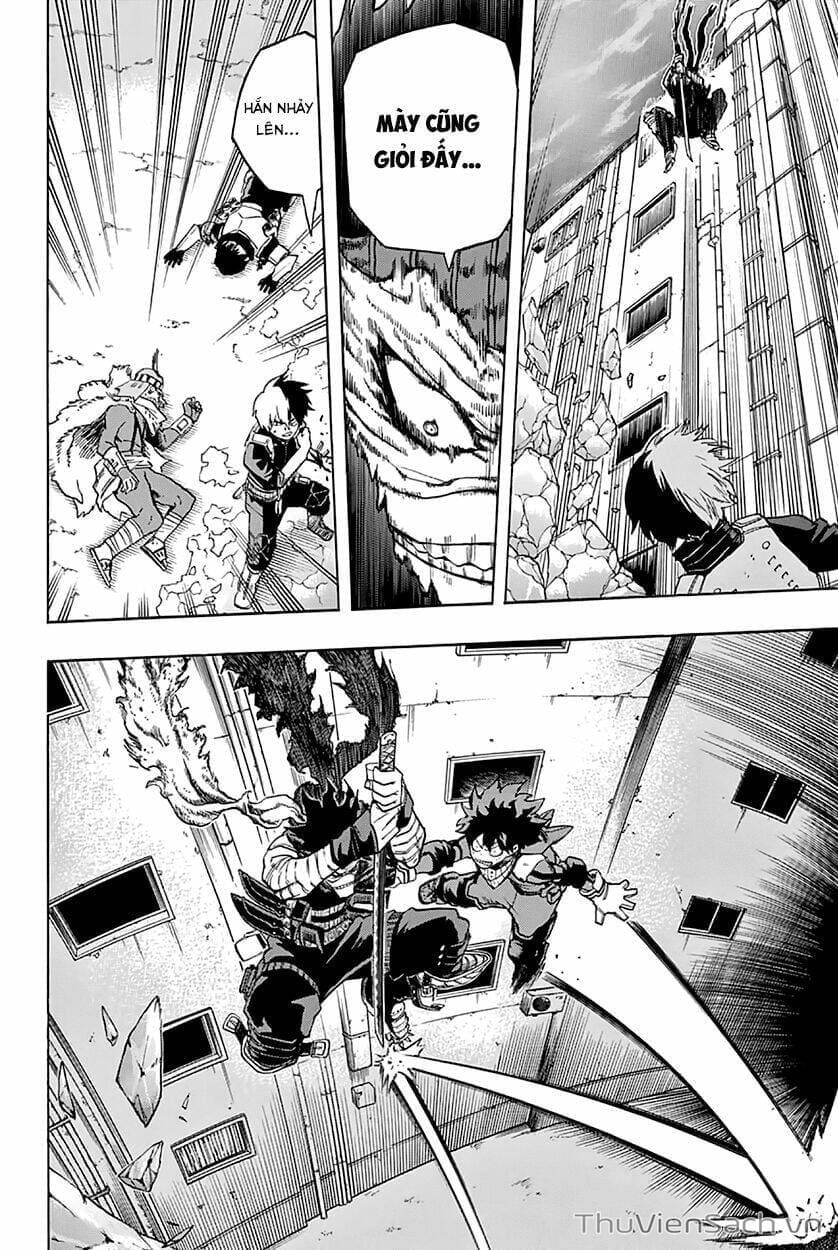 Truyện Tranh Học Viện Siêu Anh Hùng - My Hero Academia trang 1080