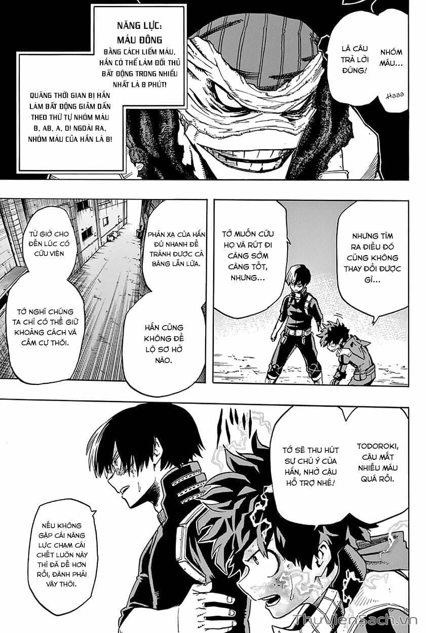 Truyện Tranh Học Viện Siêu Anh Hùng - My Hero Academia trang 5