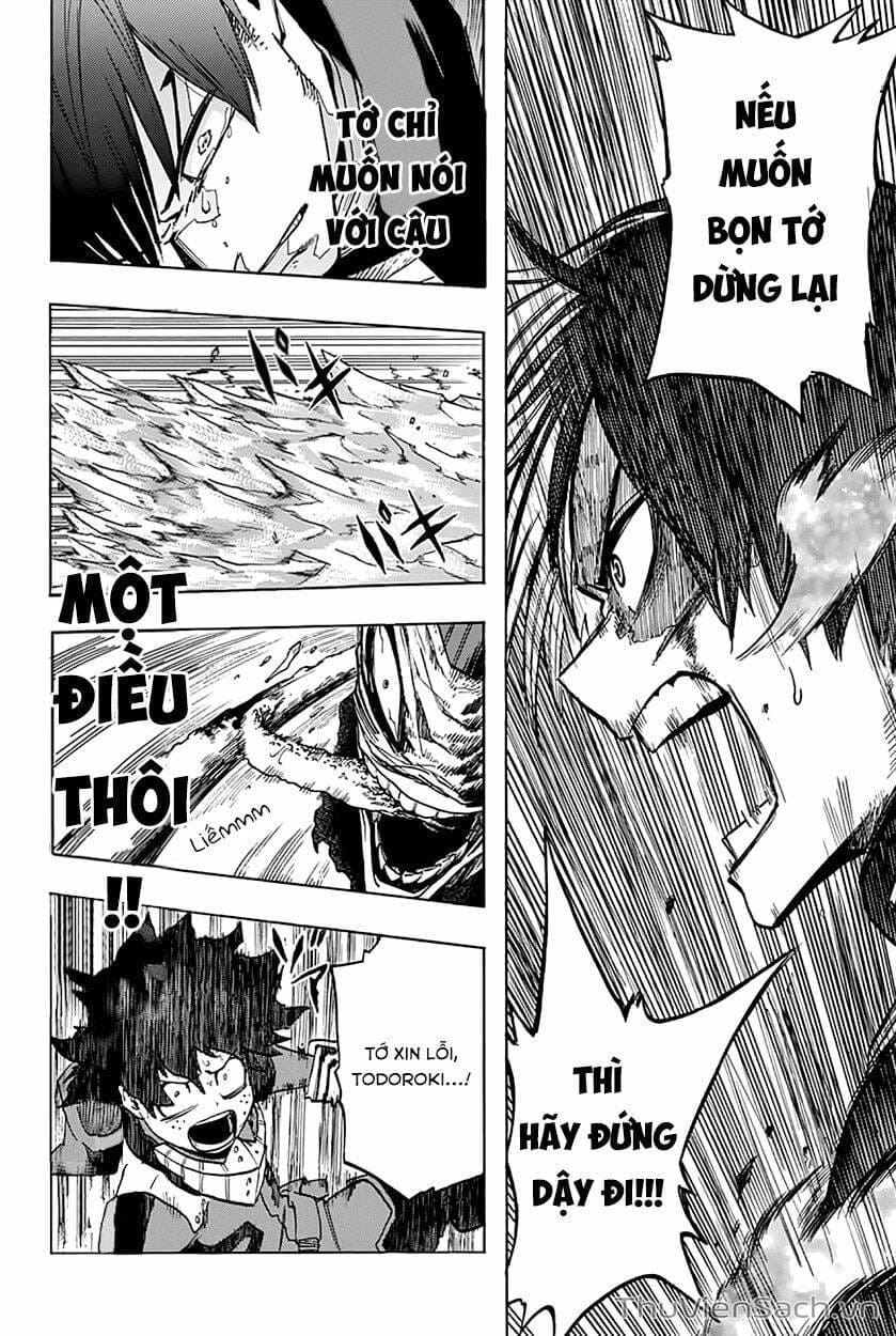 Truyện Tranh Học Viện Siêu Anh Hùng - My Hero Academia trang 1088