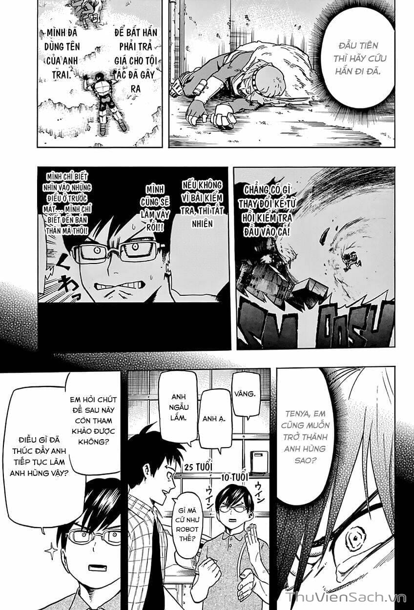 Truyện Tranh Học Viện Siêu Anh Hùng - My Hero Academia trang 5