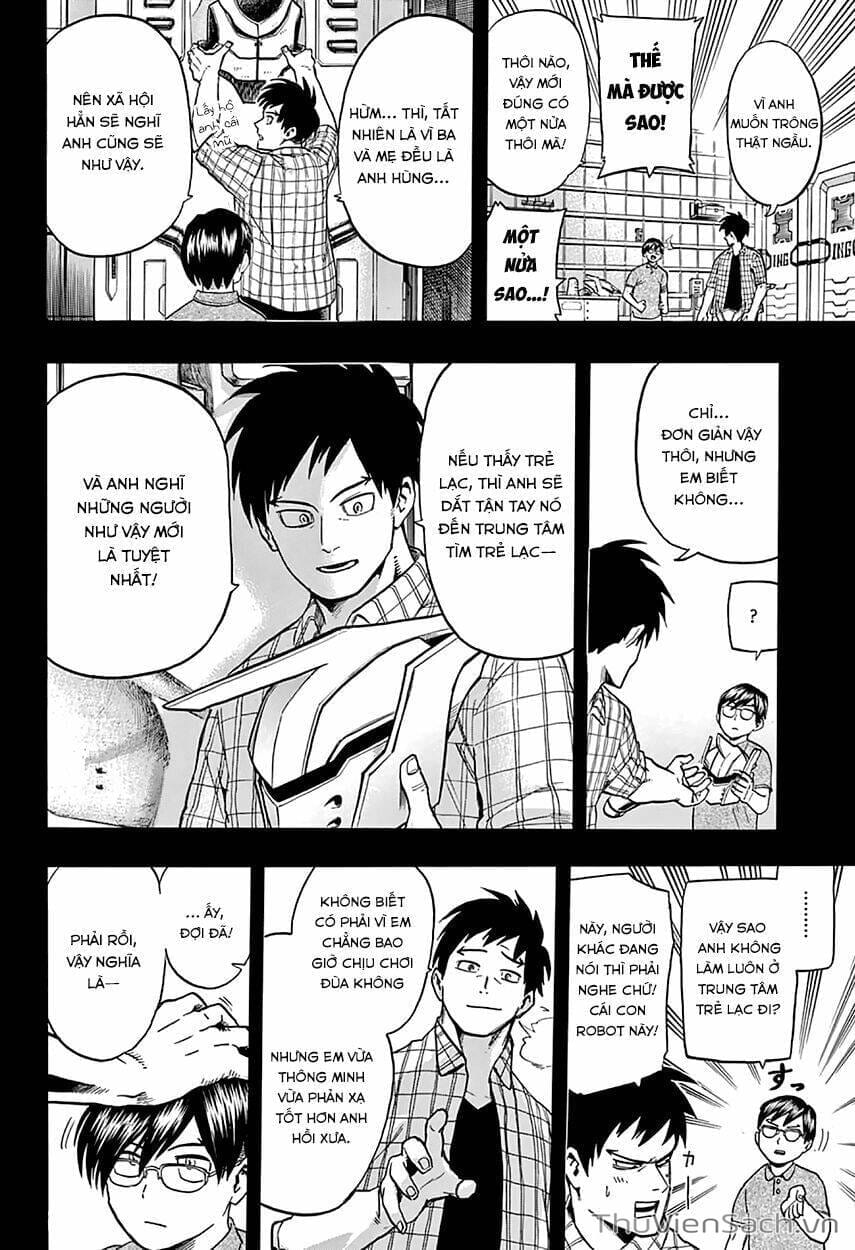 Truyện Tranh Học Viện Siêu Anh Hùng - My Hero Academia trang 5