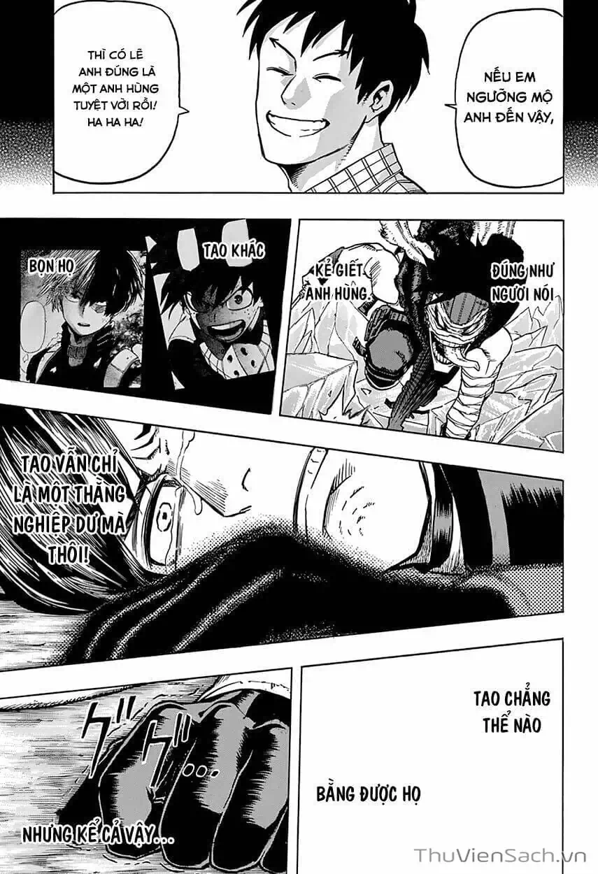 Truyện Tranh Học Viện Siêu Anh Hùng - My Hero Academia trang 5