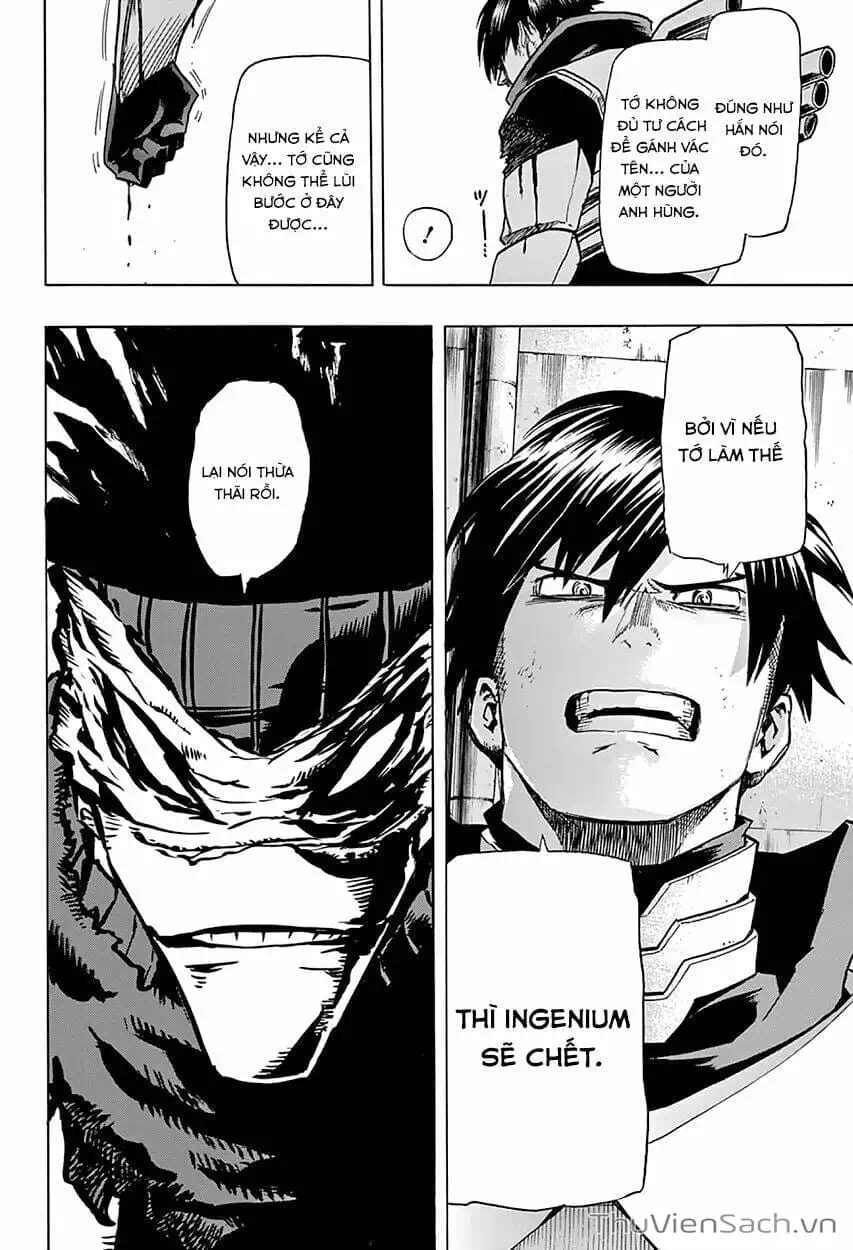 Truyện Tranh Học Viện Siêu Anh Hùng - My Hero Academia trang 5