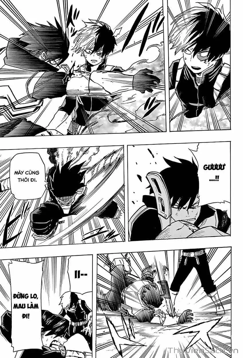 Truyện Tranh Học Viện Siêu Anh Hùng - My Hero Academia trang 5