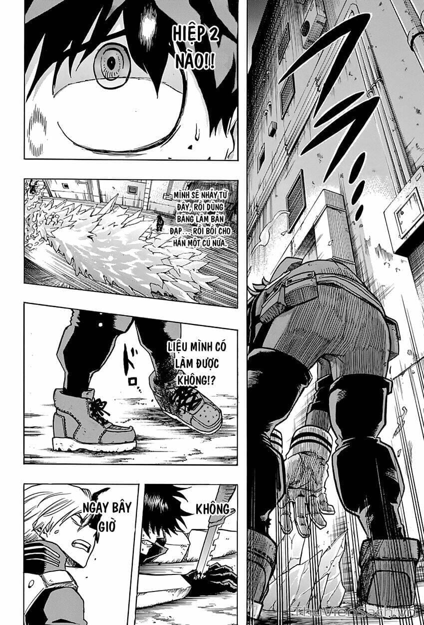 Truyện Tranh Học Viện Siêu Anh Hùng - My Hero Academia trang 5